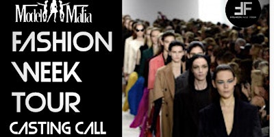 NEW YORK   FASHION WEEK WORKSHOPS AND CASTING primary image