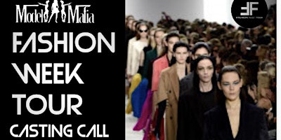 Image principale de NEW YORK   FASHION WEEK WORKSHOPS AND CASTING