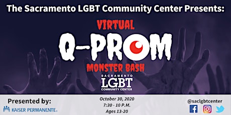 Virtual Q-Prom Monster Bash primary image