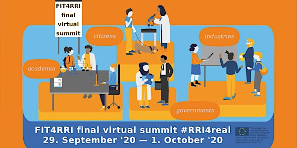 #RRI4real - FIT4RRI virtual final summit