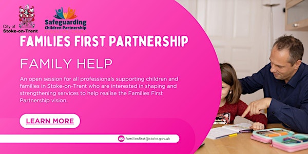 Families First Partnership Workshop on Family Help