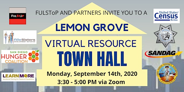 Lemon Grove Virtual Town Hall