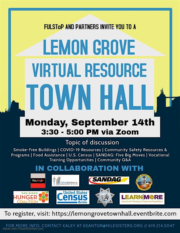 Lemon Grove Virtual Town Hall image
