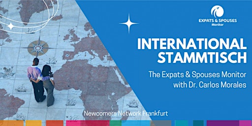 Image principale de International Stammtisch - Expat Monitor with Carlos Morales