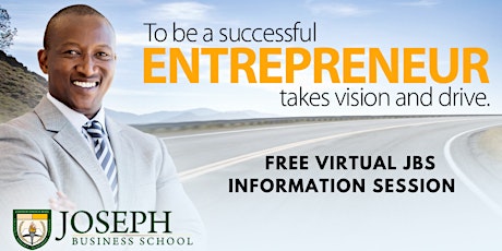 FREE JBS Entrepreneurship Information Session (Virtual)