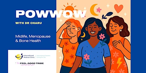 Image principale de Midlife, Menopause & Bone Health  – with Dr Charu