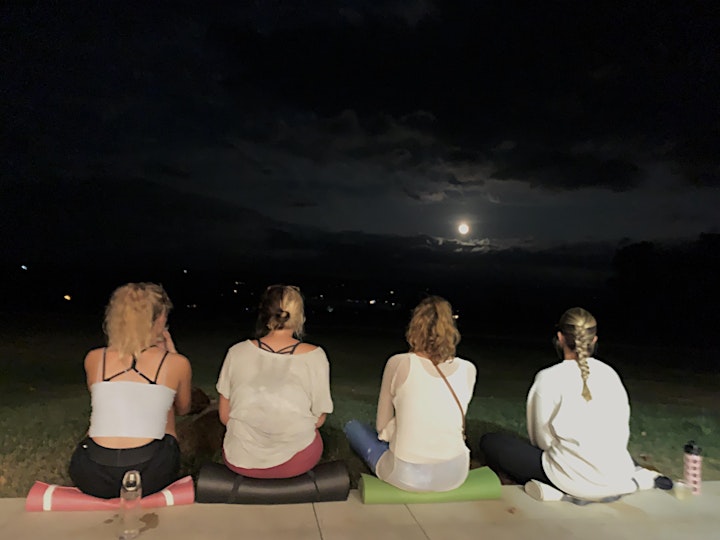 Full Moon Yoga at Point of the Bluff Vineyards image