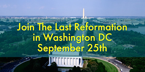TLR Outreach - Washington, DC - September 25th - Come And Join Us!