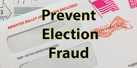 STOP voter FRAUD & Election CHAOS in Michigan! PROTECT your Vote! primary image