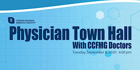 Physician Town Hall with CCFMG primary image