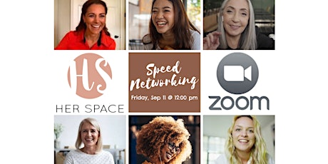 Her Space Speed Networking primary image