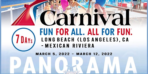 Carnival Cruise 2021 - LA to Mexican Riviera