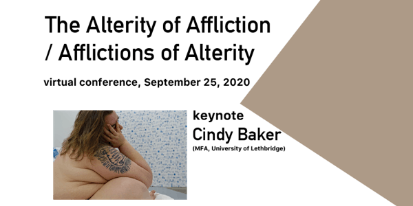 Alterity of Affliction / Afflictions of Alterity - 2020 CSPT Conference