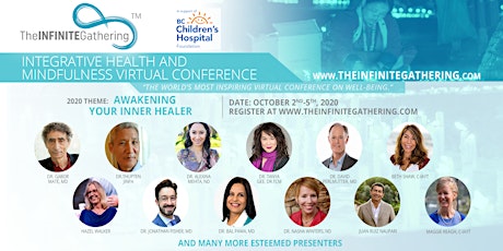 The Infinite Gathering Integrative Health & Mindfulness Virtual Conference primary image