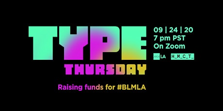 Type Thursday LA: Los Angeles' #1 Typography Meetup
