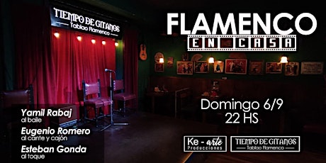 Imagen principal de Flamenco en casa - Domingo 6 de Septiembre