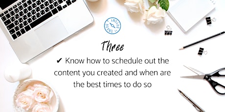DIY Social Media by Bryony: Scheduling on Social Platforms primary image