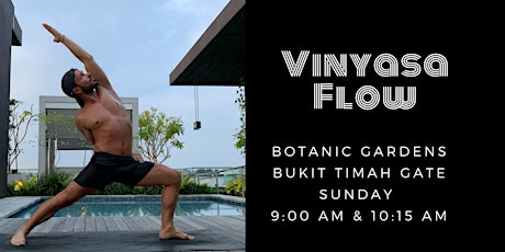 Vinyasa Flow @ Botanic gardens tickets