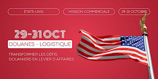 Imagem principal do evento Exporter aux États-Unis : Stratégies en période de turbulences