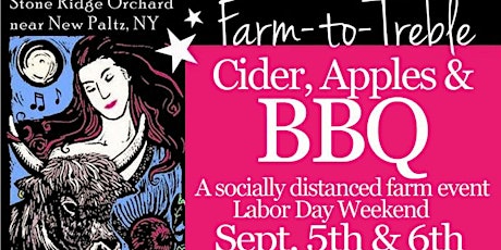Farm-to-Treble: Cider, Apples & BBQ primary image