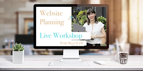 Website Planning Live Workshop With Maya RAW  primärbild