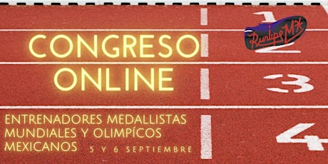 Imagen principal de Congreso Online: Medallistas Mundiales y Olímpicos Mexicanos