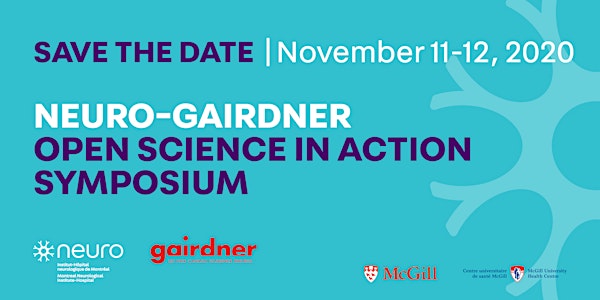 Neuro-Gairdner Open Science in Action Symposium