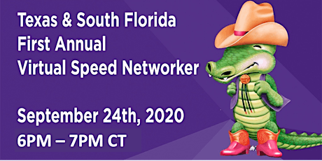 Texas/Miami Speed Networking primary image