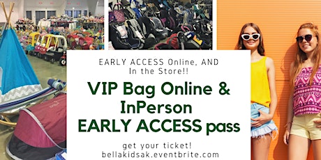 VIP BAG  9/29 early access! primary image