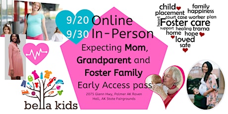 New&Due Mama/Foster Parent Presale ONLINE 9/20 & IN-PERSON 9/30 primary image
