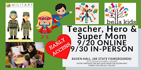 Teacher/Hero/Supermom Presale primary image