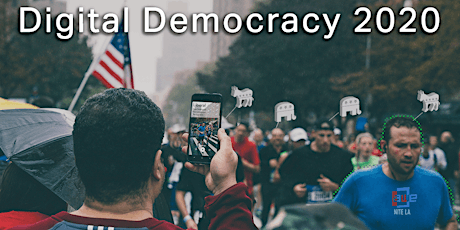 Primaire afbeelding van AWE Nite LA Presents: Digital Democracy 2020