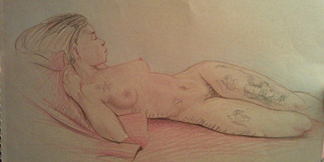 3rd Tuesday Online Figure Drawing primary image