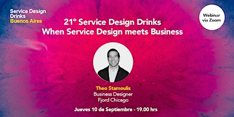 Imagen principal de 21º Service Design Drinks: When Service Design meets Business