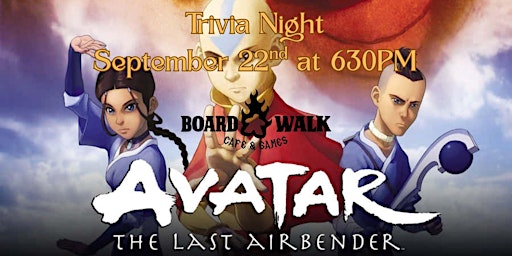Image principale de Avatar The Last Airbender Trivia Night