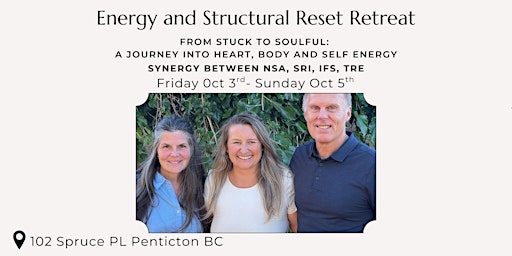 Energy & Structural Reset Retreat: NSA, SRI, IFS and TRE primary image