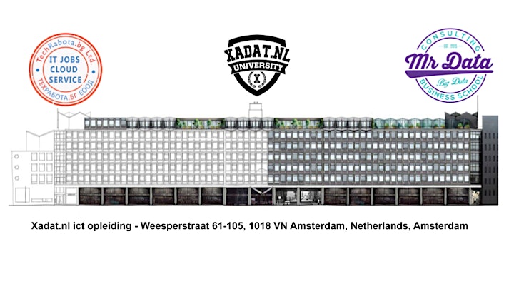Afbeelding van XADAT.NL ICT OPLEIDING AMSTERDAM. WEESPERSTRAAT 61 -105 . Sign-in today for