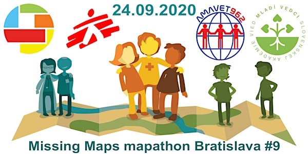 Missing Maps mapathon Bratislava #9