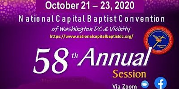 NCBC of Washington, DC and Vicinity 58th Annual Session 2020