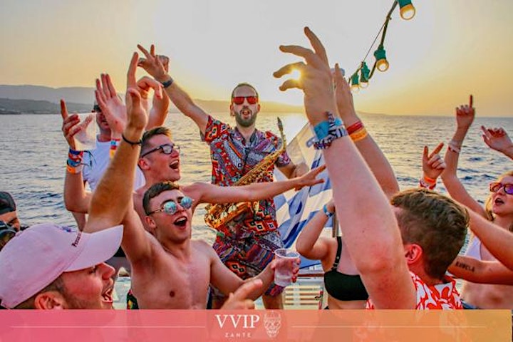 VVIP Yacht Party - Zante's #1 Boat Party 2021. image