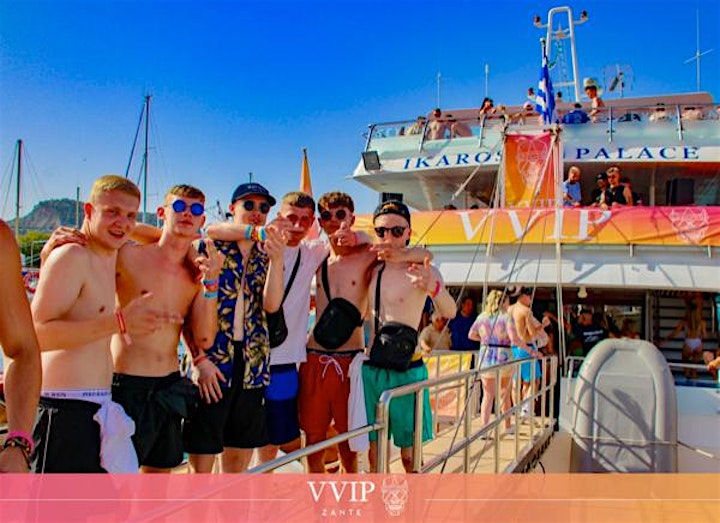 VVIP Yacht Party - Zante's #1 Boat Party 2021. image