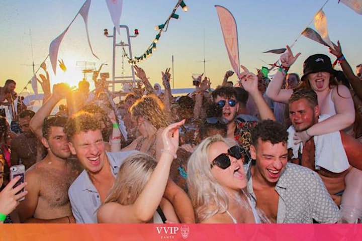 VVIP Yacht Party - Zante's #1 Boat Party 2021. image