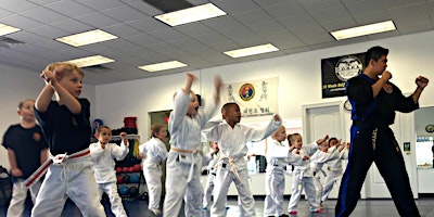 Image principale de FREE Children's KICKS for CONCENTRATION Beginner's Martial Arts Workshop