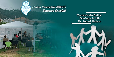 Imagem principal de Culto Presencial | IEBVC | 13/09/2020