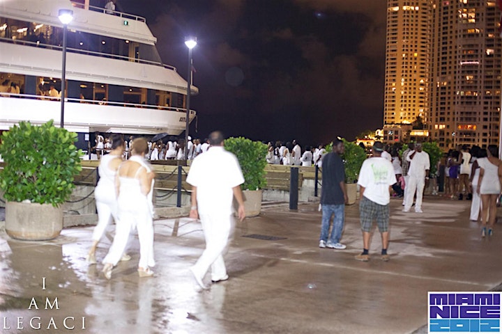 MIAMI NICE 2022  10th ANNUAL ALL WHITE YACHT PARTY MIAMI CARNIVAL WEEKEND image
