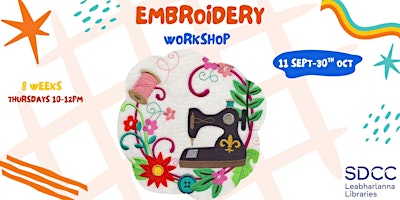 Immagine principale di EMBROIDERY WORKSHOP