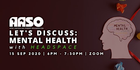 AASO Workshop: Let's Discuss Mental Health primary image