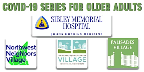 COVID-19 Series for Older Adults - Session 1 primary image