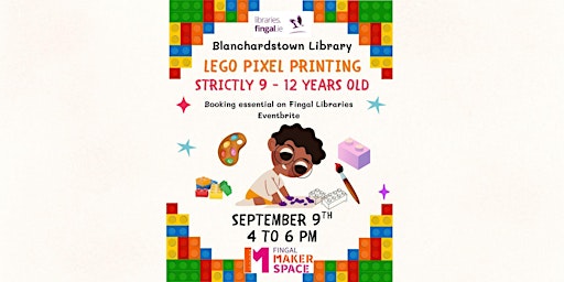 Image principale de Lego Pixel Printing (Strictly 9-12 years old)