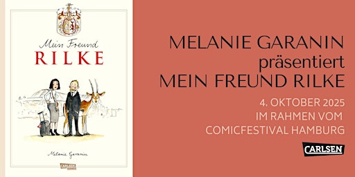 Image principale de Melanie Garanin: Mein Freund Rilke